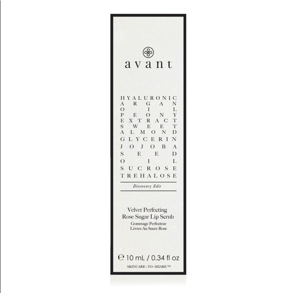 avant sugar lip scrub